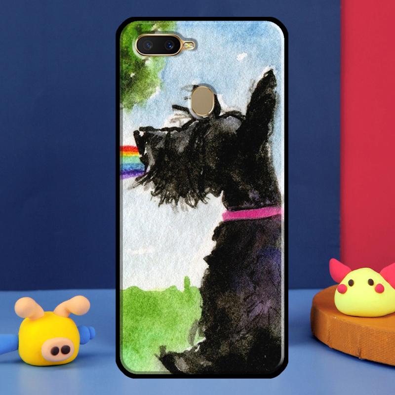 Чехол Westie Scottie Шотландский Терьер Для Oppo A16 A76 A96 A58 A78 A98 A5 A9 A91 A15 A17 A77 A52 A72 A74 A94 A54S A57S