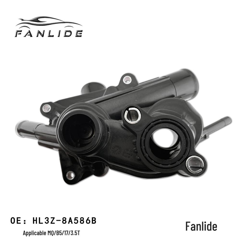 Thermostat Assembly for Raptor F-150 & Lincoln Navigator 3.5T (HL3Z-8A586B)