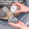 1/3/5CPS шарик для стирки многоразовые силиконовые инструменты для чистки одежды средство для удаления шерсти домашних животных стиральная машина ловец кошачьей шерсти шарик для стирки