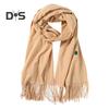 Heated Scarf with Rechargeable Battery 3 Temperature Settings Lightweight Winter Electric Scarf Cold Weather Scarf