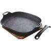 Oigen Nanbu Ironware Yaki-yaki Grill, Heavy-Duty, Deep Type U-37
