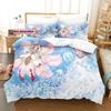 New Made In Abyss Bedding Set Duvet Cover Sheet Printed Bed Set Pillowcase Bed Full Queen King Size Comforter Bedroom