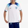 Nike Домашняя майка стадиона Англии 2022/23, белая/синяя Fury/Blue Void, мужская уличная одежда DN0687-100