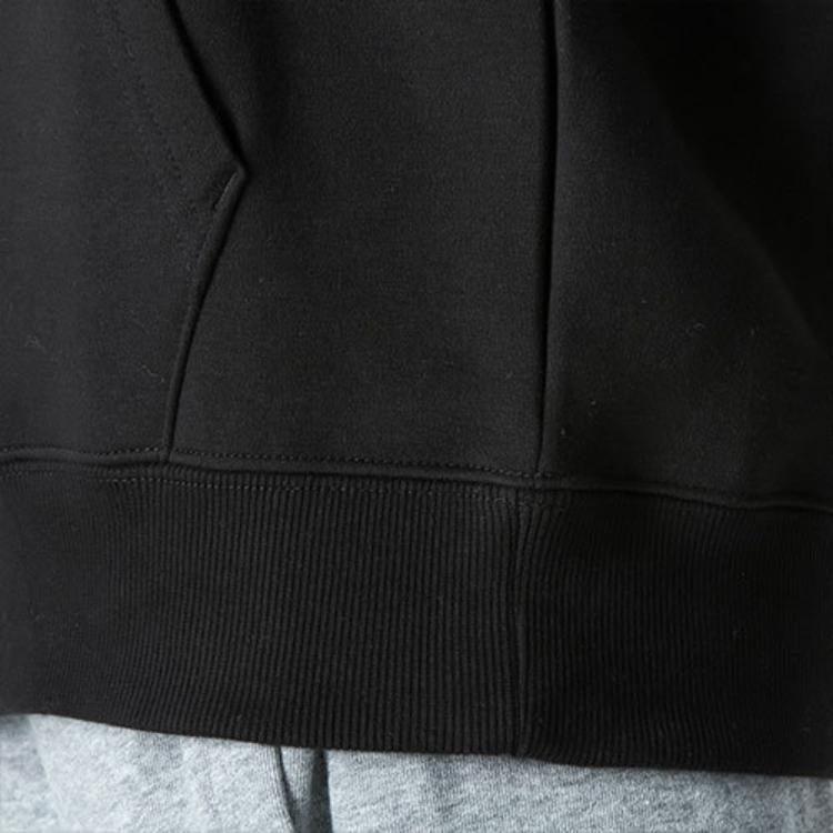 PUMA Sweater Sweatshirts Men's Black Hooded Moderate Regular 673598-01
