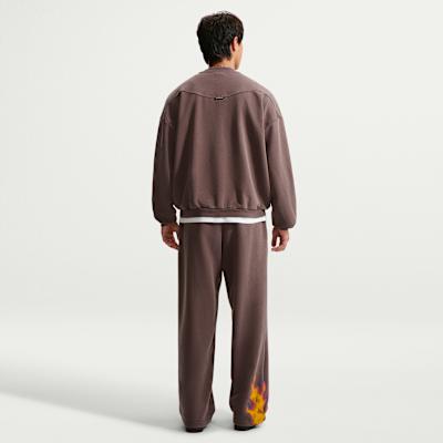 Men's Sweatshirt Nike AS M NK DF SI BBR FT CREW Sweatshirt Men's