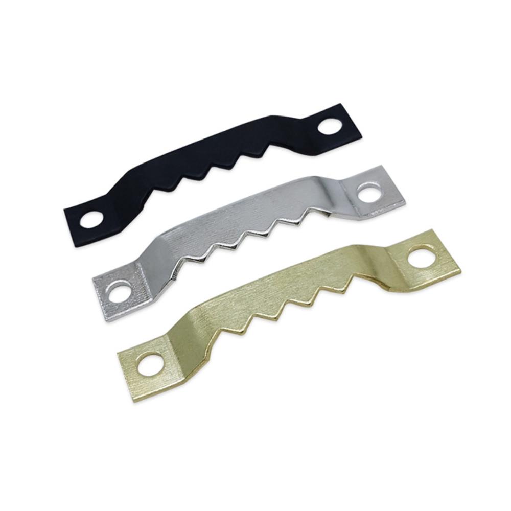 Clock Hanging Heavy Duty Steel Small Saw Tooth Hooks Sawtooth Photo Frame Holder Picture Hangers