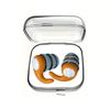 HUAK 1Pair Sleeping Ear Plugs Noise Reduction Tapones Oido Ruido Soft Oordopjes Earplug Waterproof Tapones Para Dormir Earplugs