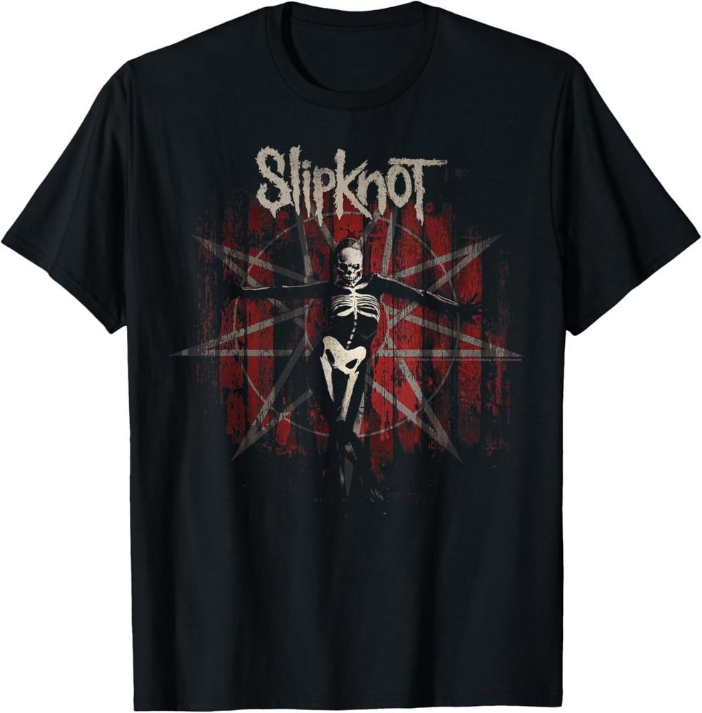 Официальная футболка Slipknot The Gray Chapter Star