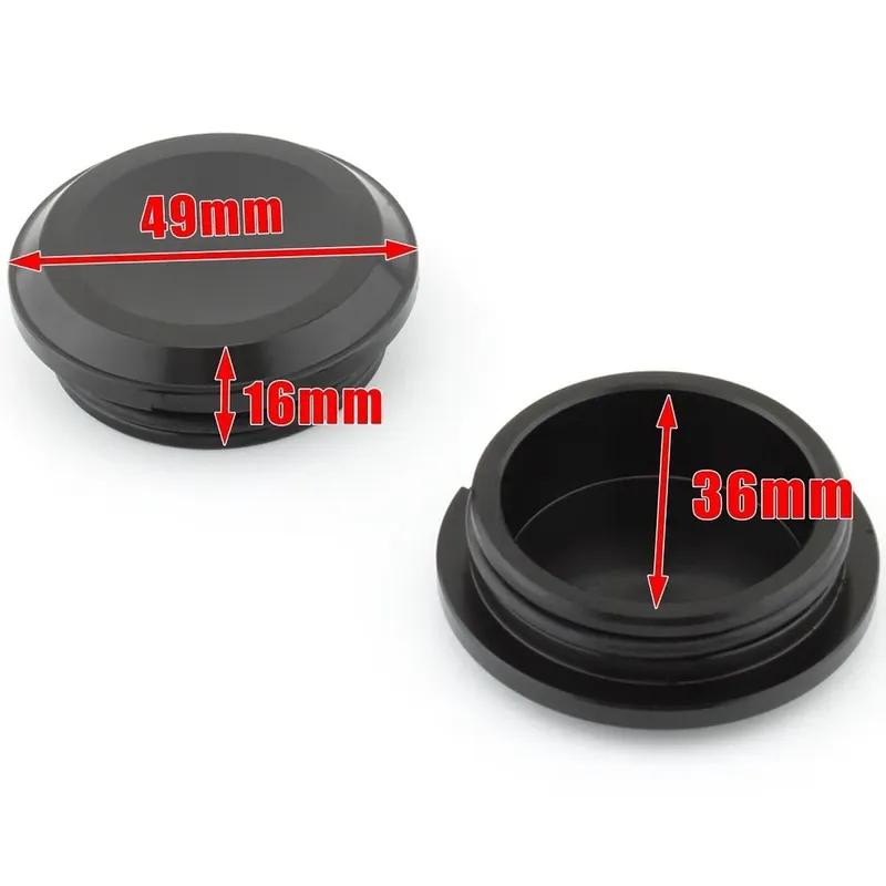 Motorcycle Swingarm Pivot Bolt Covers Fairing Screws Frame Hole Plug Guard Cap For Harley Nightster RH975 Special 2022-2023