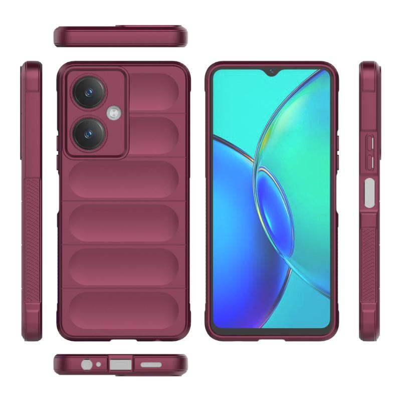 Чехол для VIVO Y27 4g задняя крышка чехол противоударный бронированный телефон чехлы жидкий силикон анти-падение Funda Coque