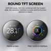 TUYA WiFi Smart Knob Термостат Напольное отопление Водонагреватель Газовый котел Домашний комнатный программируемый контроллер температуры Alexa Google Home