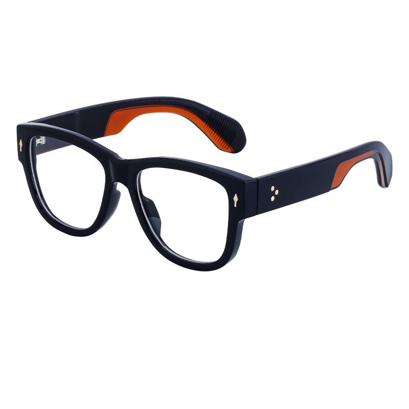 Мужские квадратные очки могут быть оснащены оправами для очков от близорукости Мужские оптические оправы