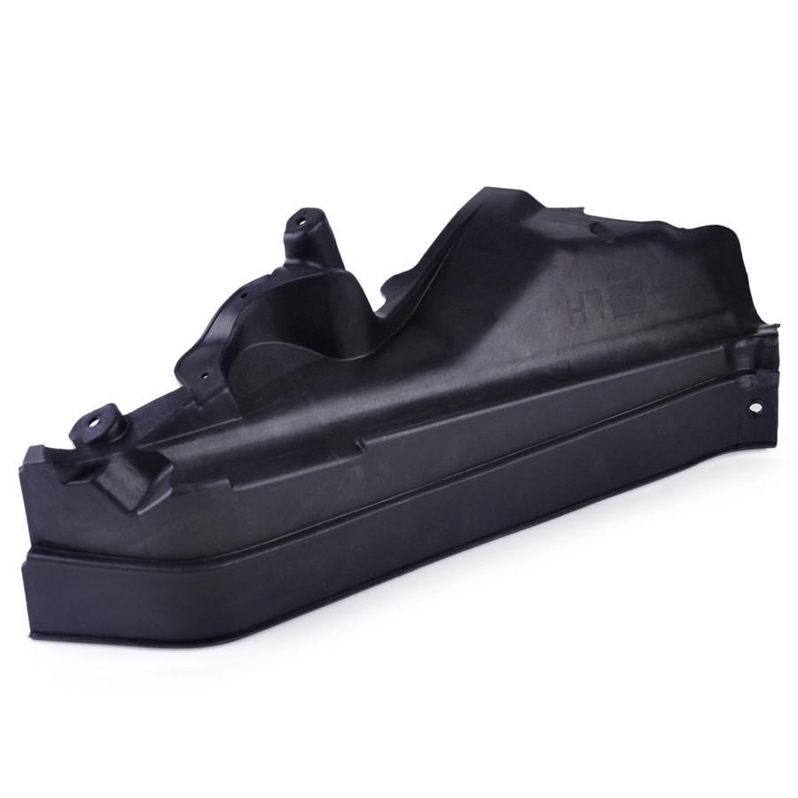 Автомобиль 3x Панель-перегородка верхнего отсека двигателя Комплект Черный пластик для BMW X5 X6 E70 51717169419, 51717169420, 51717169421