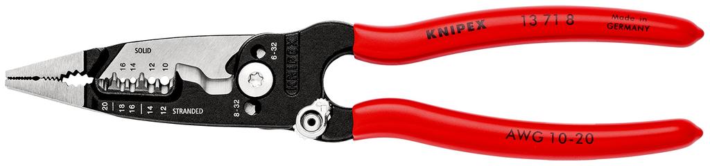 KNIPEX Pliers Electrician's Multi-Function 1371-8