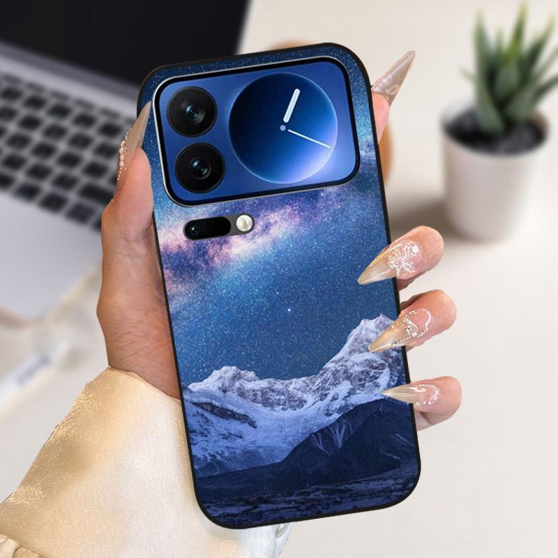 Для Xiaomi 17 Pro Max 17Pro Чехол Ударопрочный Силиконовый Мягкий ТПУ Задняя Крышка Для Xiaomi Mi 17ProMax Корпус Телефона Противоударный Fundas