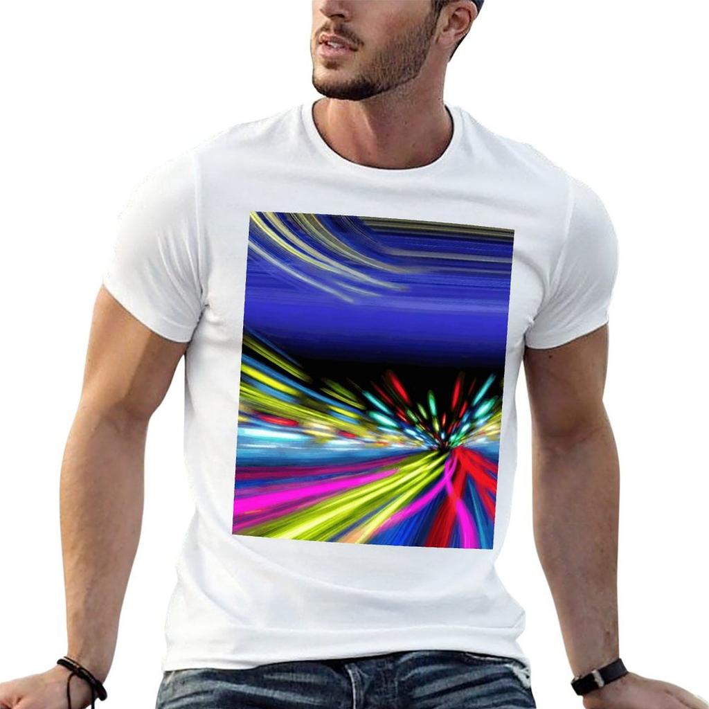 City Lights Pulse Tshirt Graphic T Shirts For Man Man T Shirts Graphic T Shirt For Man Tshirt