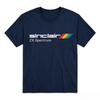 Vintage Computer Zx Spectrum Tshirt Retro Sinclair Rainbow Stripe Print Short Sleeve Casual Tee For Unisex Game Geek Gift Y2k Top