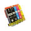 Compatible Ink Cartridges - Epson - 26XL - Pack of 5 - Multi-color - Up To 3000 Pages