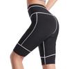 Женские шорты для сауны, спортивные леггинсы с высокой талией, утягивающие тренировочные брюки, спортивные шорты для фитнеса, термобелье для фитнеса