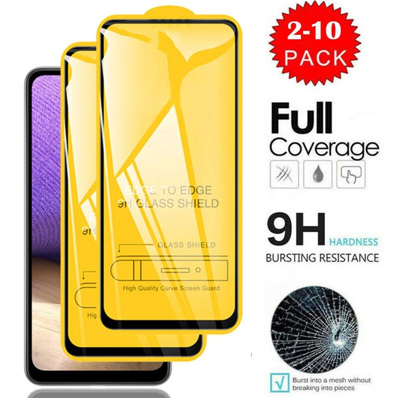 Защитное стекло из закаленного стекла 2/3/5/10 шт. для Xiaomi Redmi Note 10 9S 8 Pro 9T 9C Xiaomi Poco X3 NFC F3 Xiaomi Mi 11 10T 9