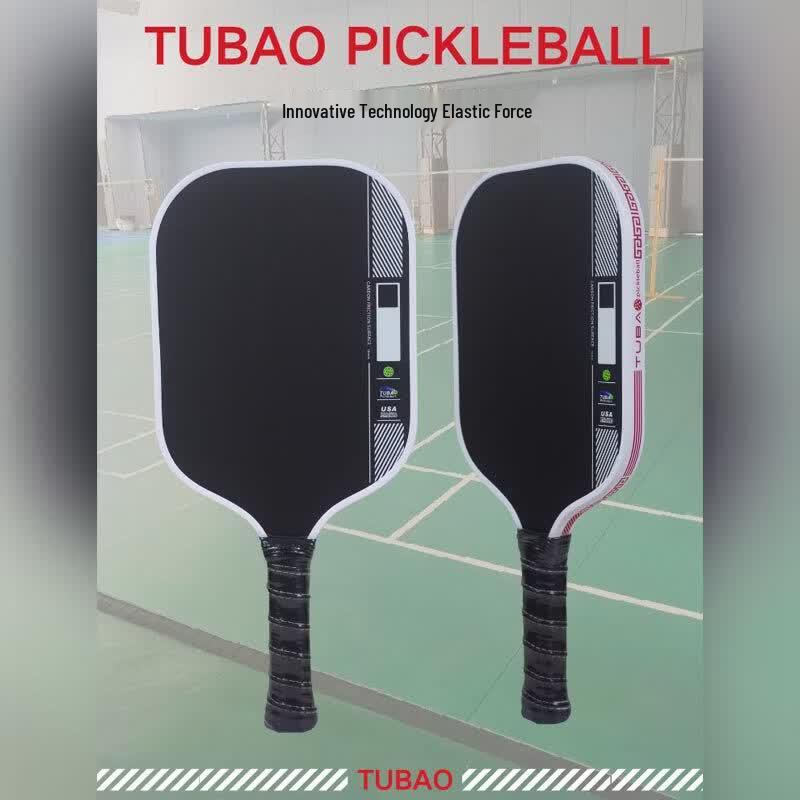 Ракетка для пиклбола Tu Bao 4-го поколения из углеродного волокна T700