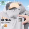 JEANSWEST LIFE Мужская куртка с капюшоном для защиты от солнца UPF100+