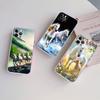 CJ53 Fine Horse Soft Shell Transparent Phone Case for Motorola Moto Edge 20 30 40 50 S30 Fusion Ultra Pro Neo Lite + G200 G23
