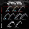 SCHWALBE [Genuine] Schwalbe One TUBE Type 20x1 1/8 Clincher Wire Bead 11158993 [Road/All-Round] Black