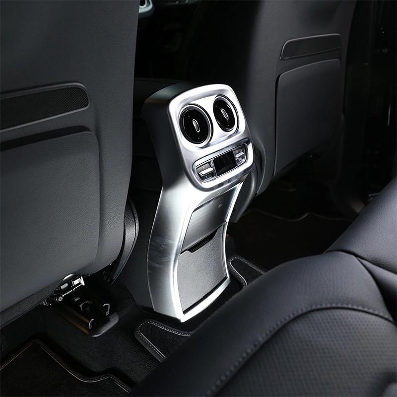 For Mercedes Benz G class W463 G350 G400 G500 G55 G63 ABS Plastic Rear Air Conditioning Vent Frame Cover Trim Car