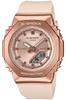CASIO G-SHOCK GM-S2110PG-4AJF Metal Covered Mid-size Ladies Watch Pink Gold