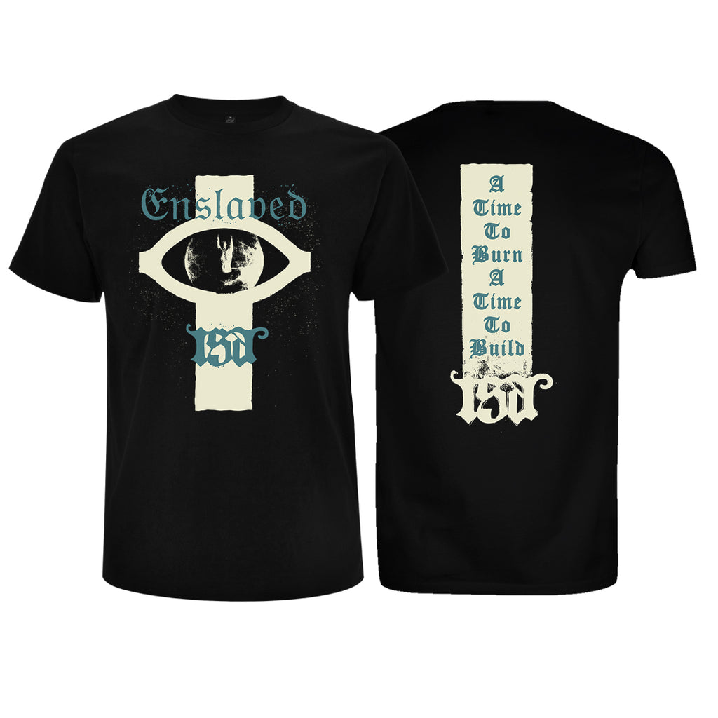 Hot Enslaved Band Graphic Cotton T-shirt Unisex Summer Short Sleeve Fashion Brand Tee Luxury Casual Vintage Retro Tops