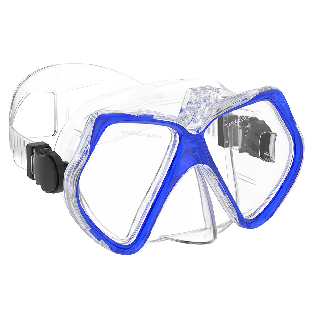 JoyMaySun Professional Underwater Camera Diving Masks Swimming Goggles Snorkel Scuba Diving Equipment Camera Holder For Go Pro 3