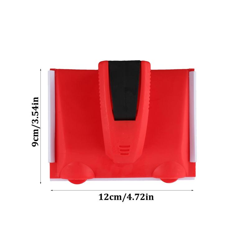 4pcs Paint Edger Tools Small Corner Painting Tool Edge Painter with Touch-up Pad Practical Paint Cutting Edge Tool