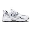 New Balance NB 530 Нескользящие, Износостойкие, Дышащие Низкие Беговые Кроссовки Унисекс Серебристые MR530SG(Команда348-)