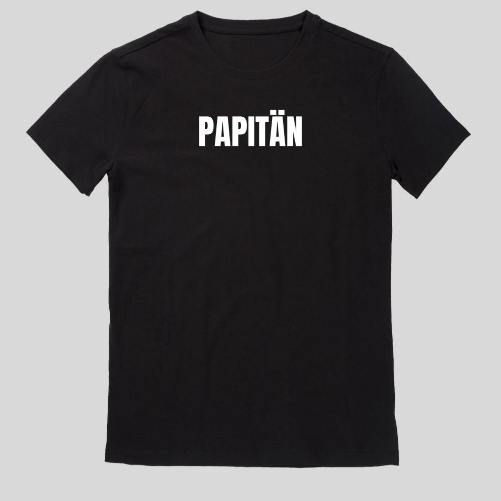 Papitän Papa Und Kapitän Vatertagsgeschenk Vatertag Männer T-Shirt