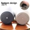 Portable Flower Containers for Patio Modern Plant Pot with Saucer, Gray Garden Pots Drainage Holes, Stone-Look Planter Indoor Outdoor Plants