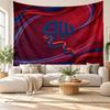 Bolton Wanderers FC Wall Tapestry, Soft Fabric Wall Hanging, Decorative Backdrop For Bedroom Home Wall Art