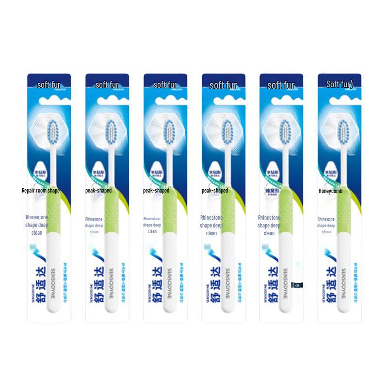 Зубная щетка Sensodyne Diamond Deep Clean Soft, 6 шт.