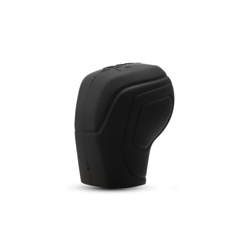 1Pc Car Auto Silicone Gear Shift Knob Cover Manual Automatic Non Slip Lever Shifter Knobs Case Protector Bump Stick Jarket