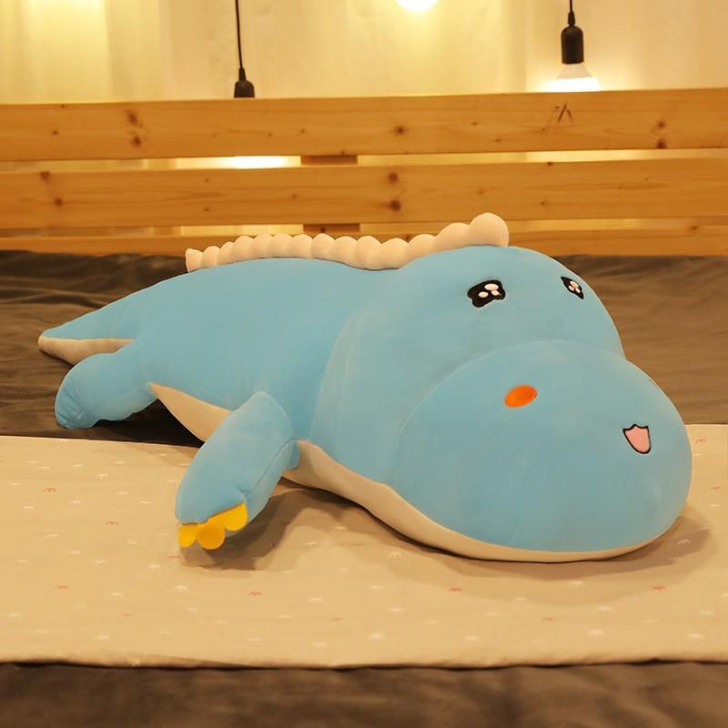 Dinosaur Plush Toy Doll Cute Bed Super Soft Sleeping Long Throw Pillow Big Doll Ragdoll