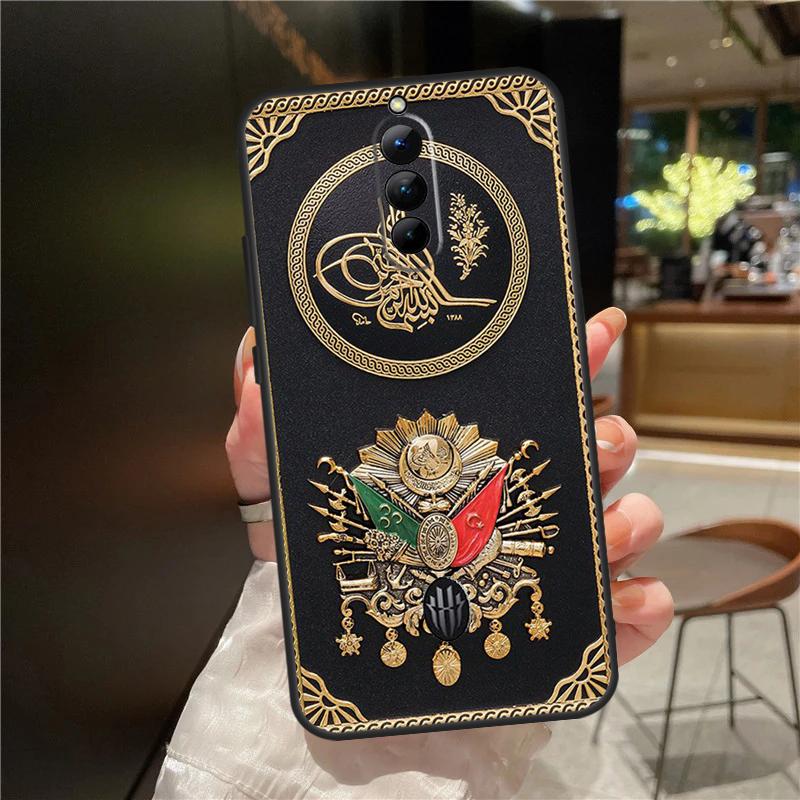 Ottoman Empire Coat Of Arms Case For ZTE Nubia Red Magic 8S 8 9 Pro Plus Red Magic 6 7 Pro 6S 7S Pro 5G 5S 6R Funda