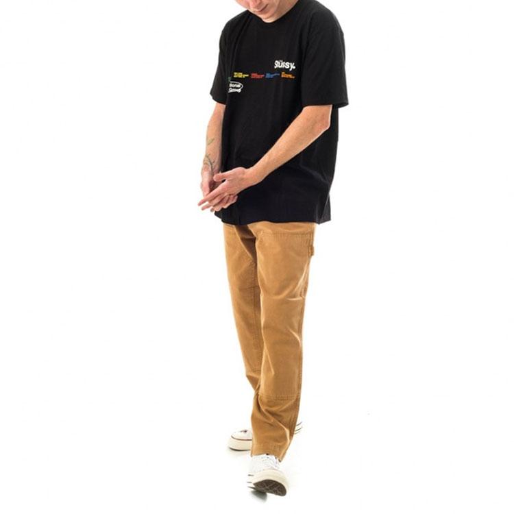 Stussy T-Shirts Unisex Crew Neck Moderate 1904568