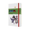 Moleskine Dragon Ball Limited Edition Chi-Chi Notebook, Hardcover, Large, Dot Grid, White, LEDGQP066D-e