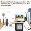 2.4GHz WiFi Wireless IR Remote Temperature Humidity Monitor for Home Office