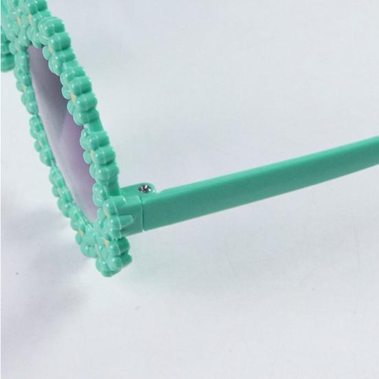 Солнцезащитные очки для собак-цветов, Косплей для питомцев, Круглые очки, Летние пляжные аксессуары для питомцев для собак, кошек, Реквизит для фото, Костюм для вечеринки