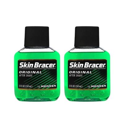 Mennen Skin Bracer Original Лосьон после бритья 147 мл x2 Набор Охлаждающий Освежающий и Уход после бритья