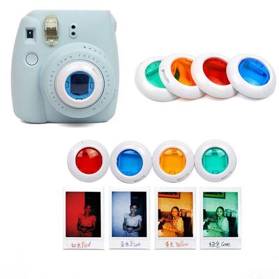 1 цвет модный красочный фильтр волшебные линзы для Fujifilm Instax mini8 / 8 + / 7s / kitty / 9