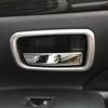 Для Mitsubishi ASX 2011- 2014 - 2017 2018 - Накладка-рамка на внутреннюю ручку двери, наклейка, аксессуары для стайлинга автомобиля