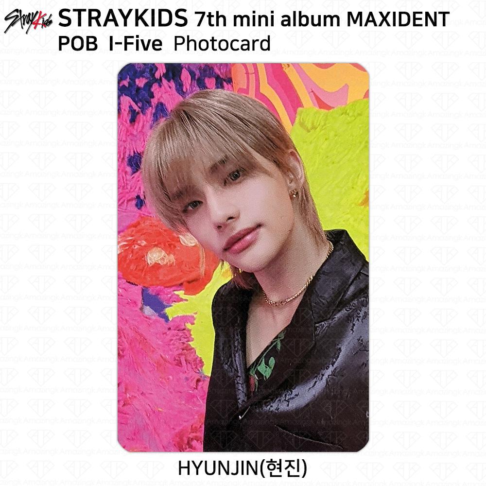 Stray Kids 7-й мини-альбом Maxident POB Photocard Aladin JYP Soundwave MK ifive