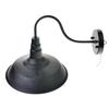 Vintage Retro Industrial Light Simple Wall Lamp Shade Metal Sconce Barn Style #